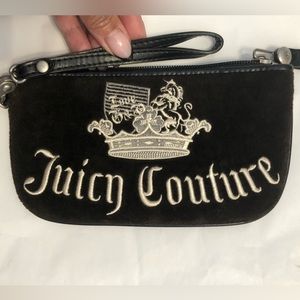 Vintage Y2K Era Juicy Couture Wristlet Clutch Bag